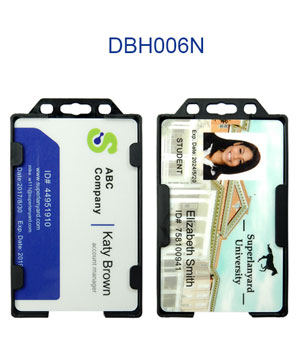  Double sided card holder-DBH006N 