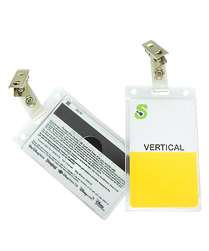  ID card holder with a ID strap clip-DBH021J 