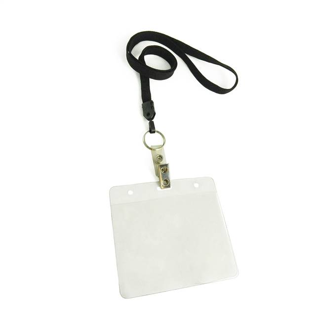  Black Key Lanyard 