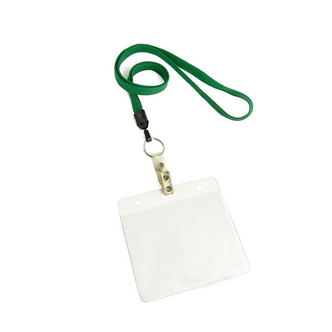  Green Key Lanyard 