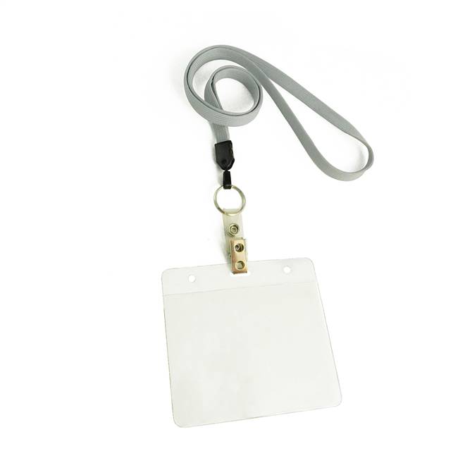  Gray Key Lanyard 
