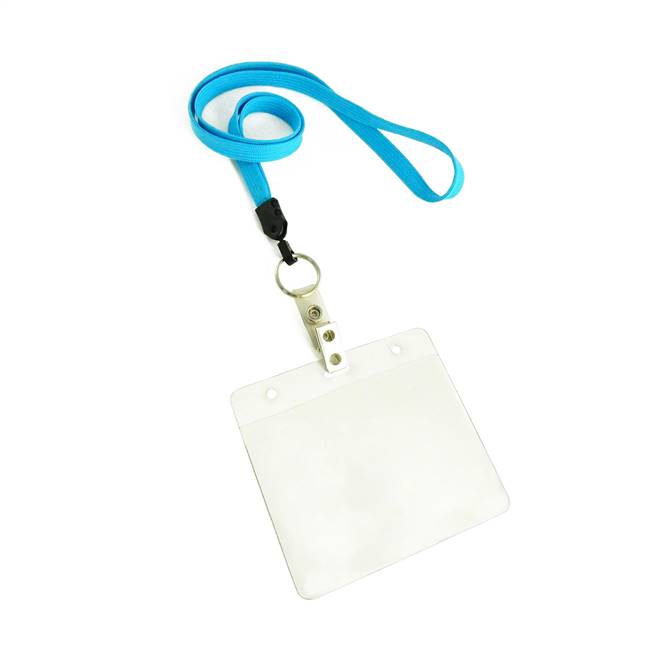  Light Blue Key Lanyard