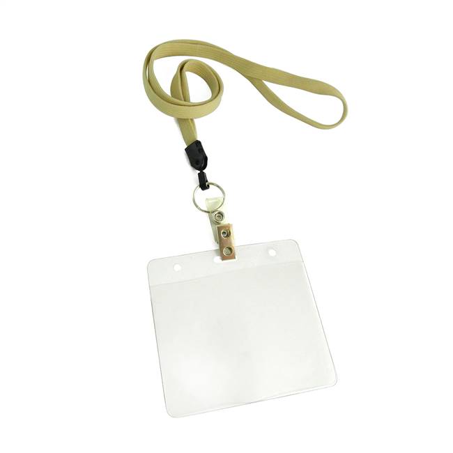  Light Gold Key Lanyard 