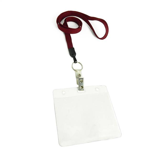  Maroon Key Lanyard 