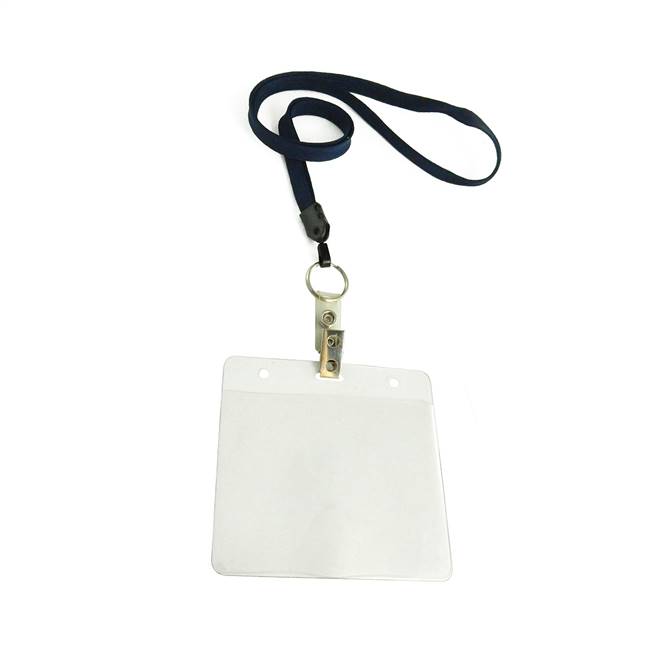  Navy Blue Key Lanyard 