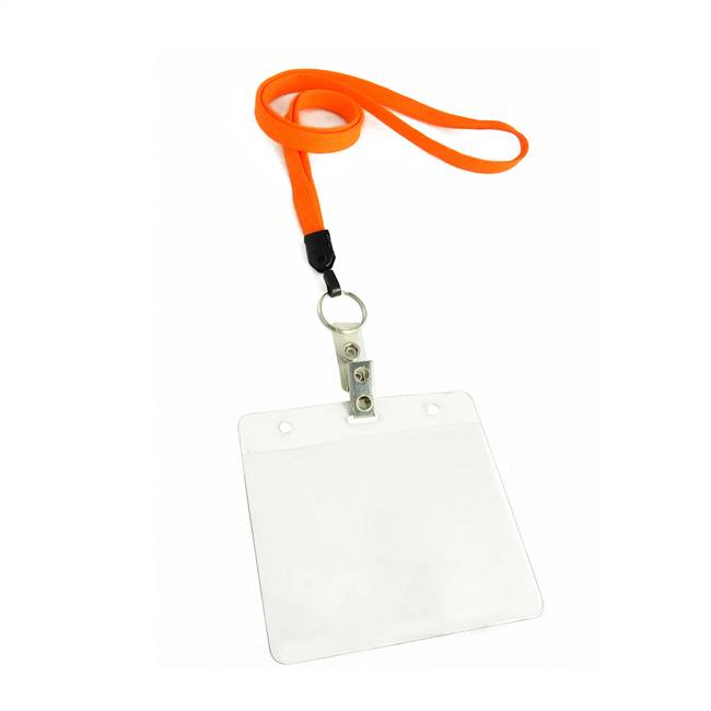  Orange Key Lanyard 