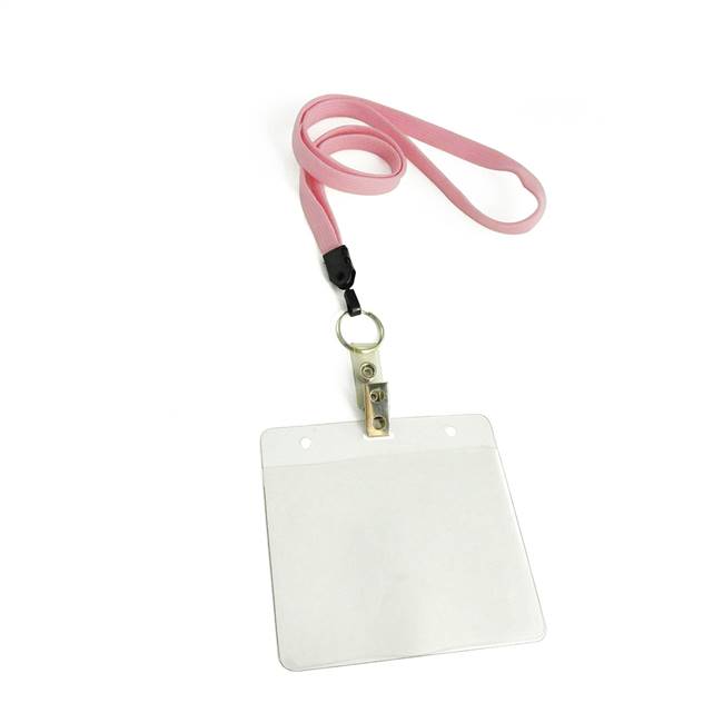  Pink Key Lanyard 