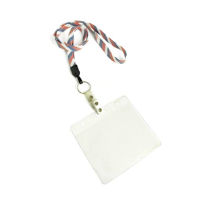  Patriotic Pattern Key Lanyard 