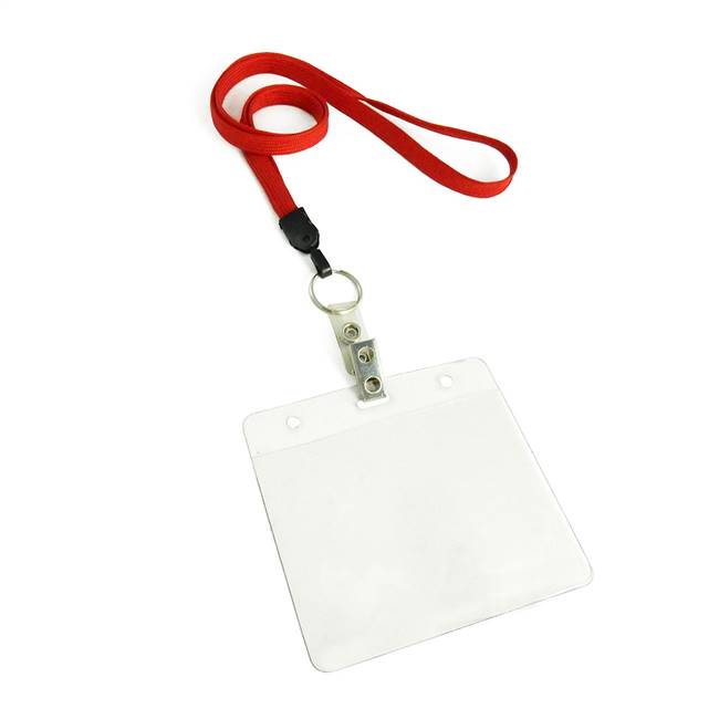  Red Key Lanyard 
