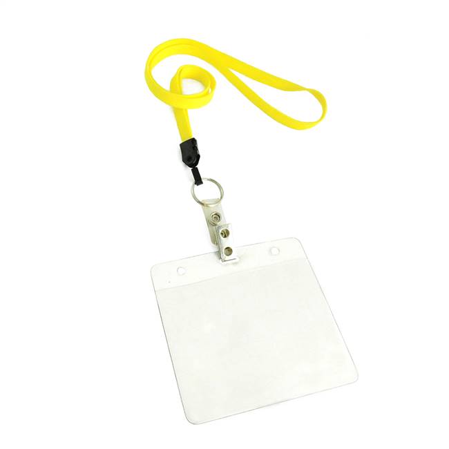  Yellow Key Lanyard 