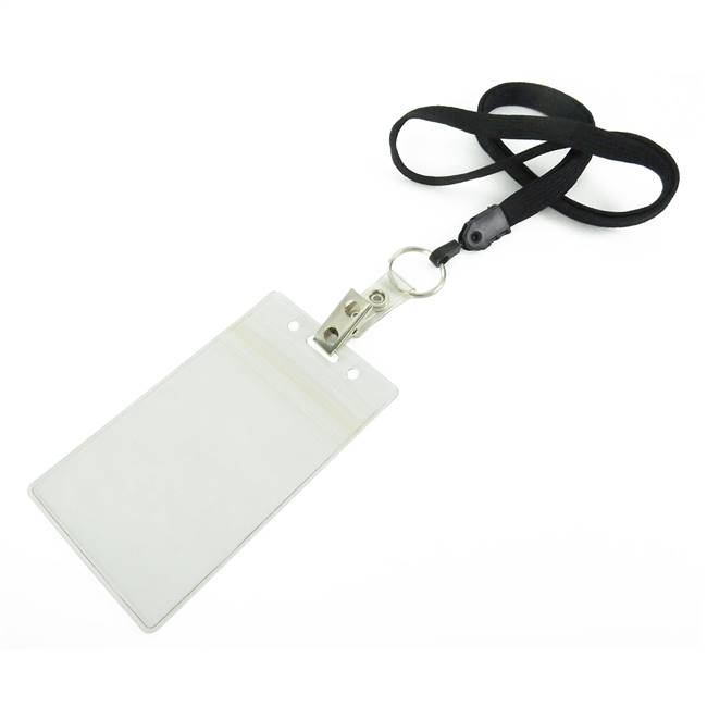  Black Key Lanyard 