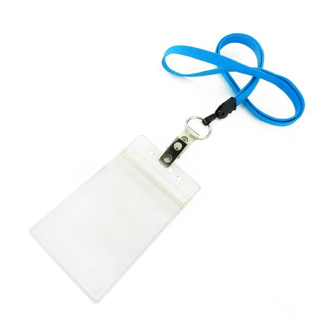  Blue Key Lanyard 