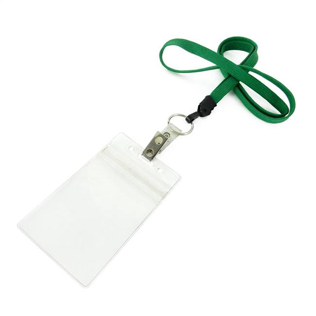  Green Key Lanyard 