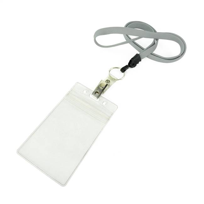  Gray Key Lanyard 