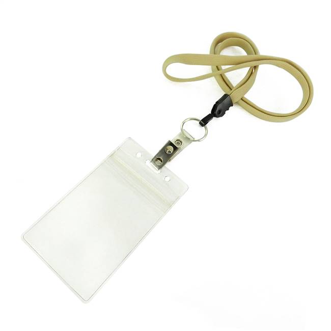  Light Gold Key Lanyard 