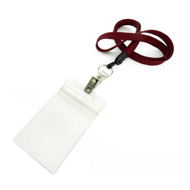 Maroon Key Lanyard 