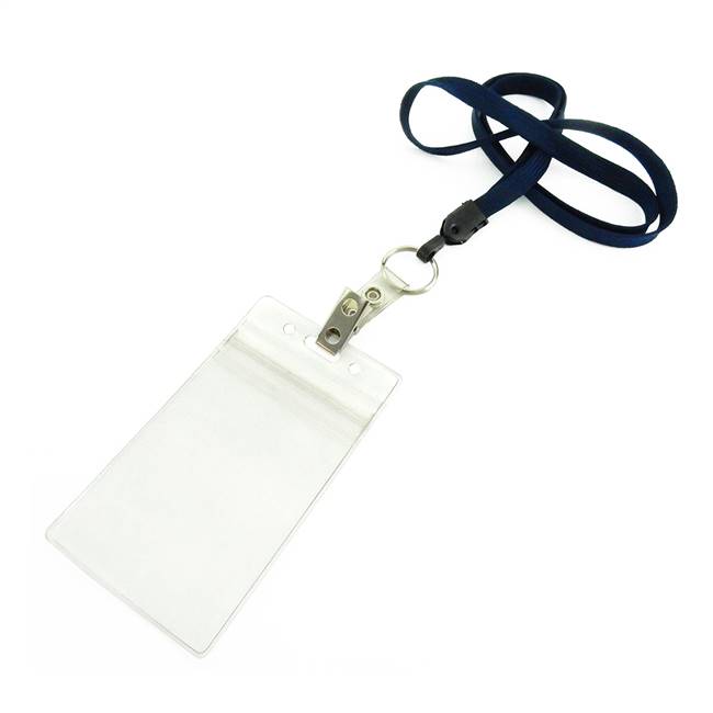  Navy Blue Key Lanyard 