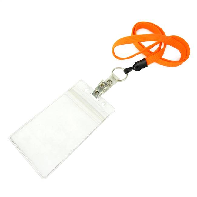  Orange Key Lanyard 