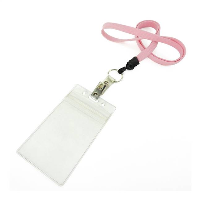  Pink Key Lanyard 