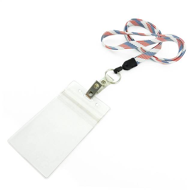  Patriotic Pattern Key Lanyard 