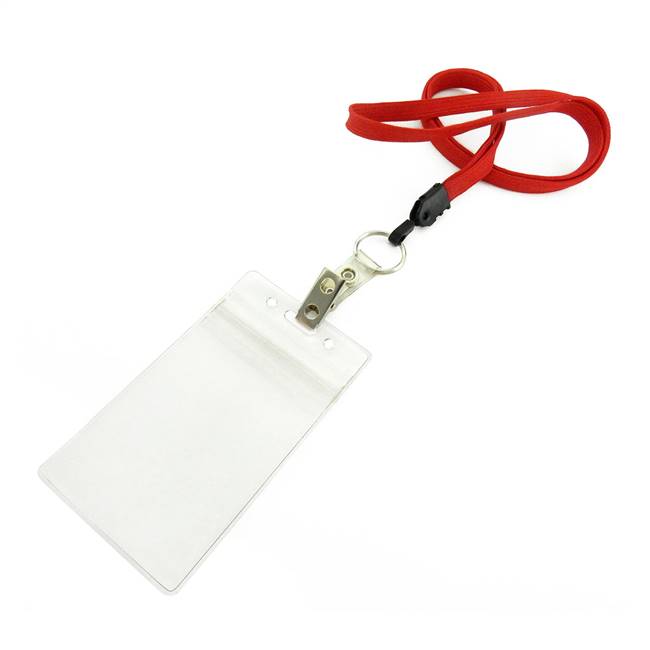  Red Key Lanyard 