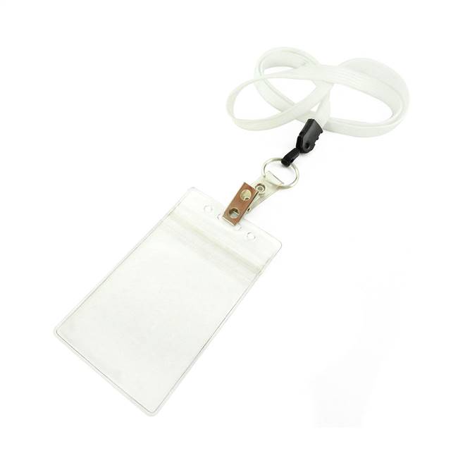  White Key Lanyard 