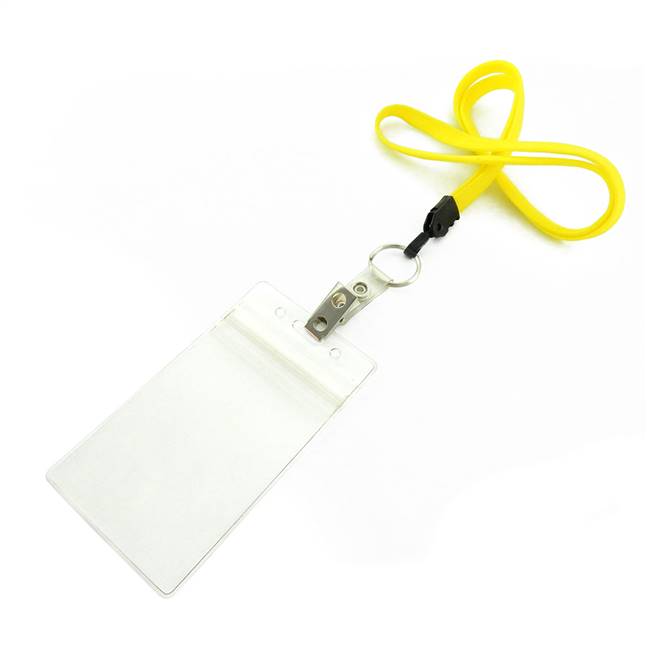  Yellow Key Lanyard 