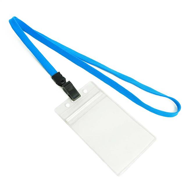  Blue Id Lanyard 