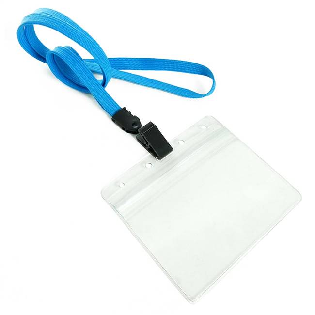  Blue Id Lanyard