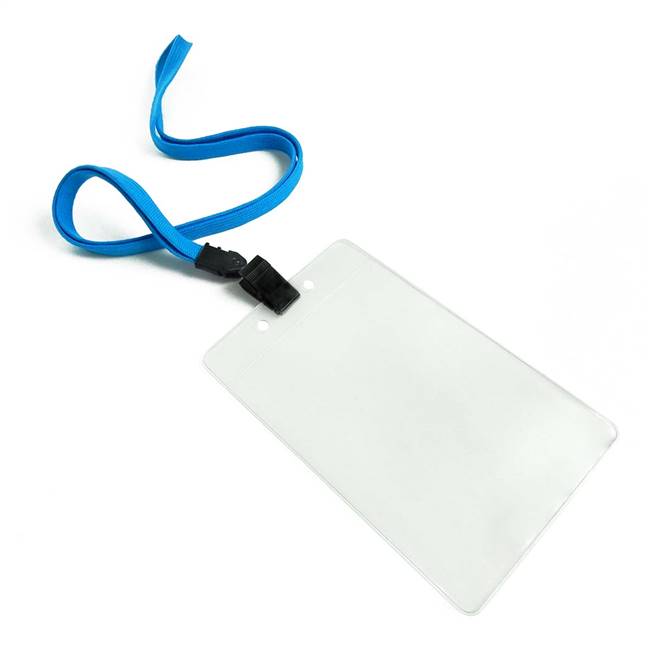  Blue Id Lanyard 