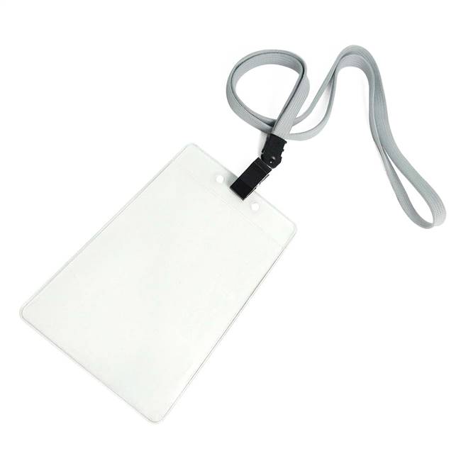 Gray Id Lanyard 