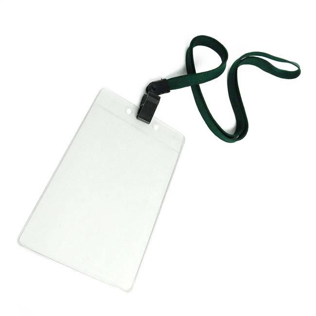  Hunter Green Id Lanyard 