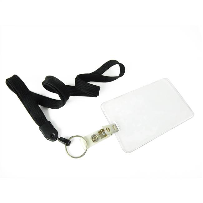  Black Key Lanyard 