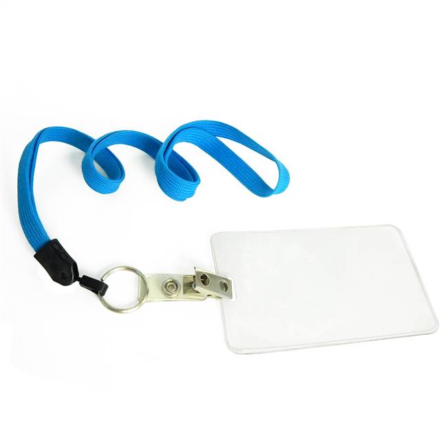  Blue Key Lanyard 