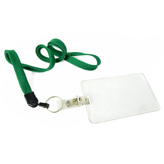  Green Key Lanyard 