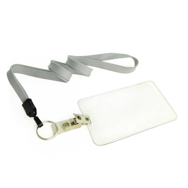  Gray Key Lanyard 