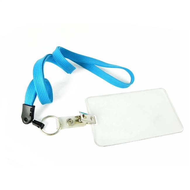  Light Blue Key Lanyard