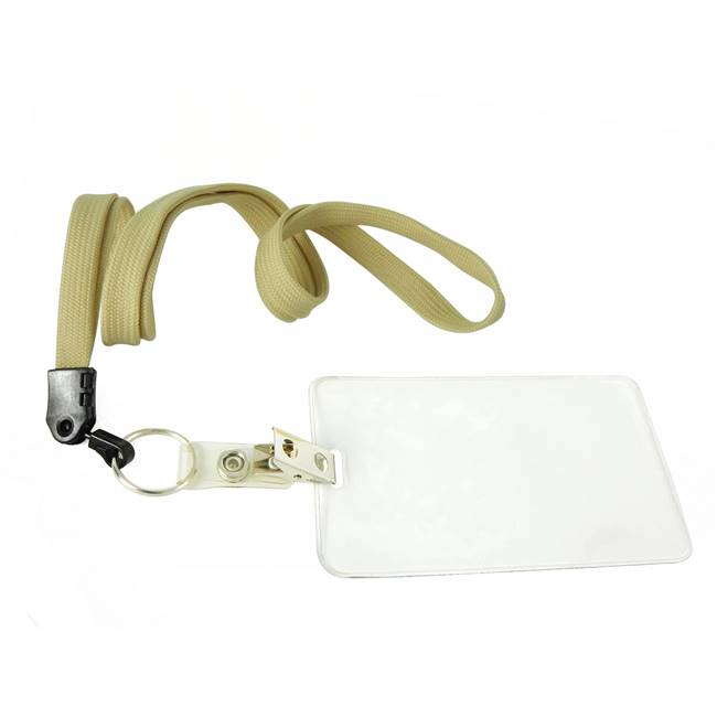  Light Gold Key Lanyard 