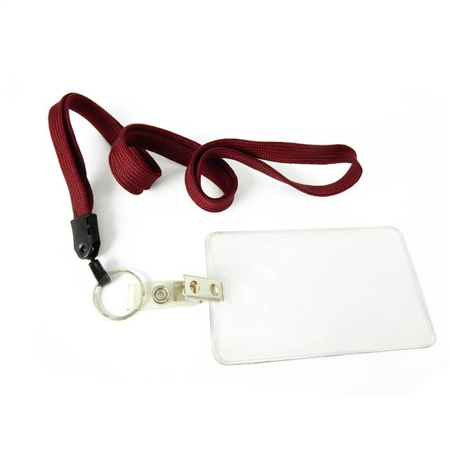  Maroon Key Lanyard 