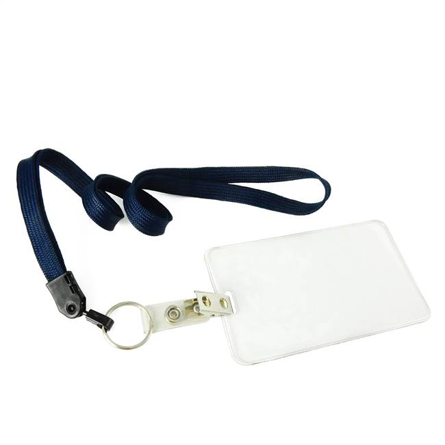  Navy Blue Key Lanyard 