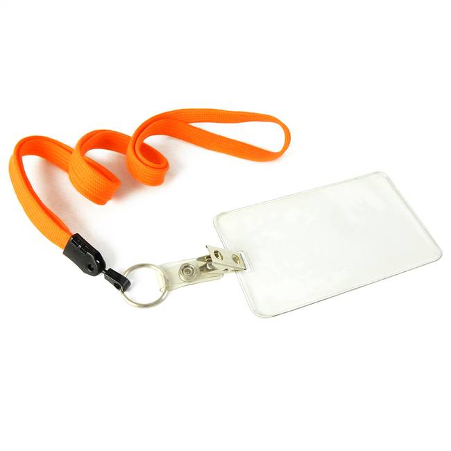  Orange Key Lanyard 