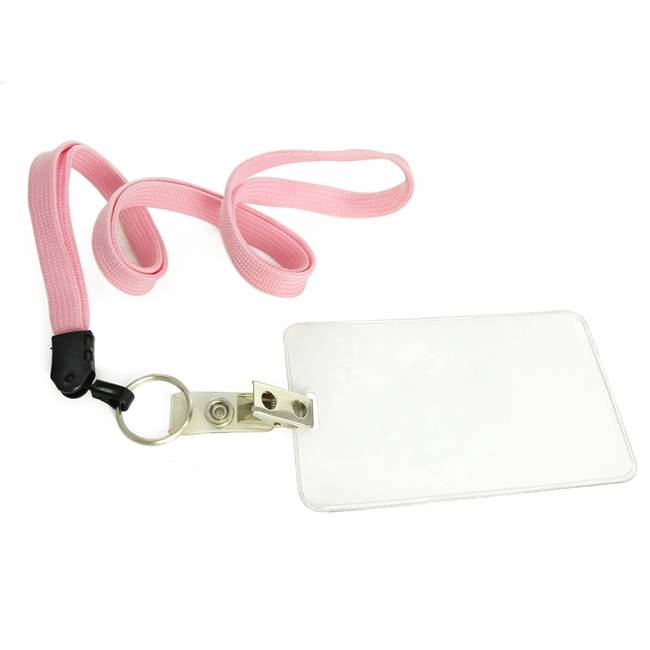  Pink Key Lanyard 