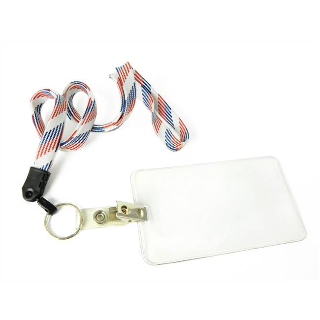  Patriotic Pattern Key Lanyard 