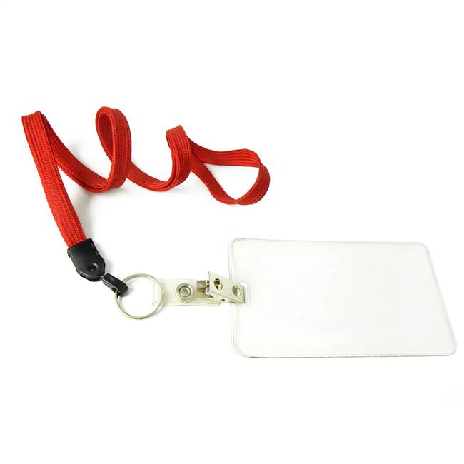  Red Key Lanyard 