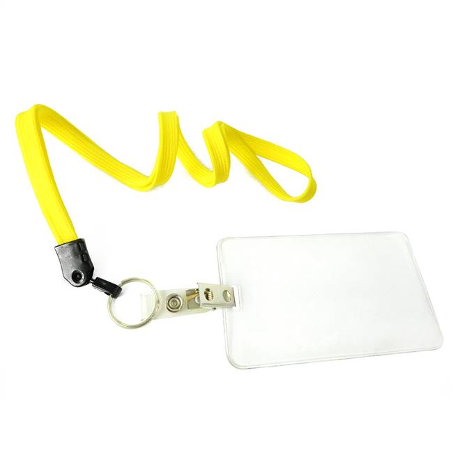  Yellow Key Lanyard 