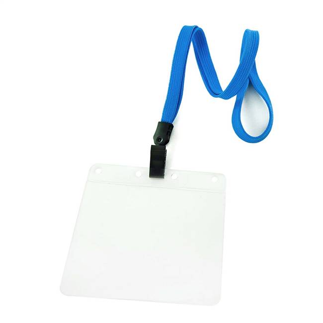  Blue Clip Lanyard 