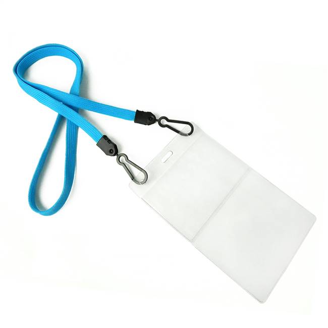  Light Blue Double Hook Lanyard