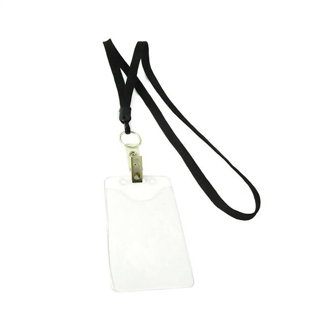  Black Key Ring Lanyard 