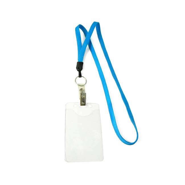  Blue Key Ring Lanyard 