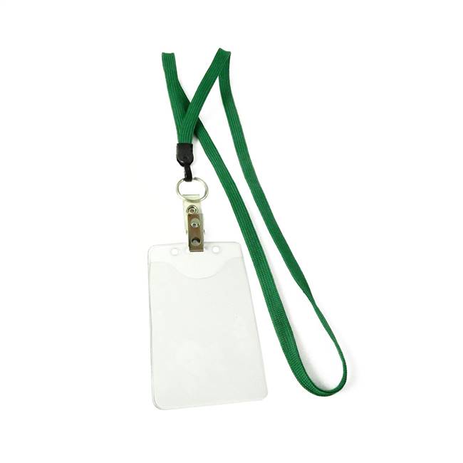  Green Key Ring Lanyard 